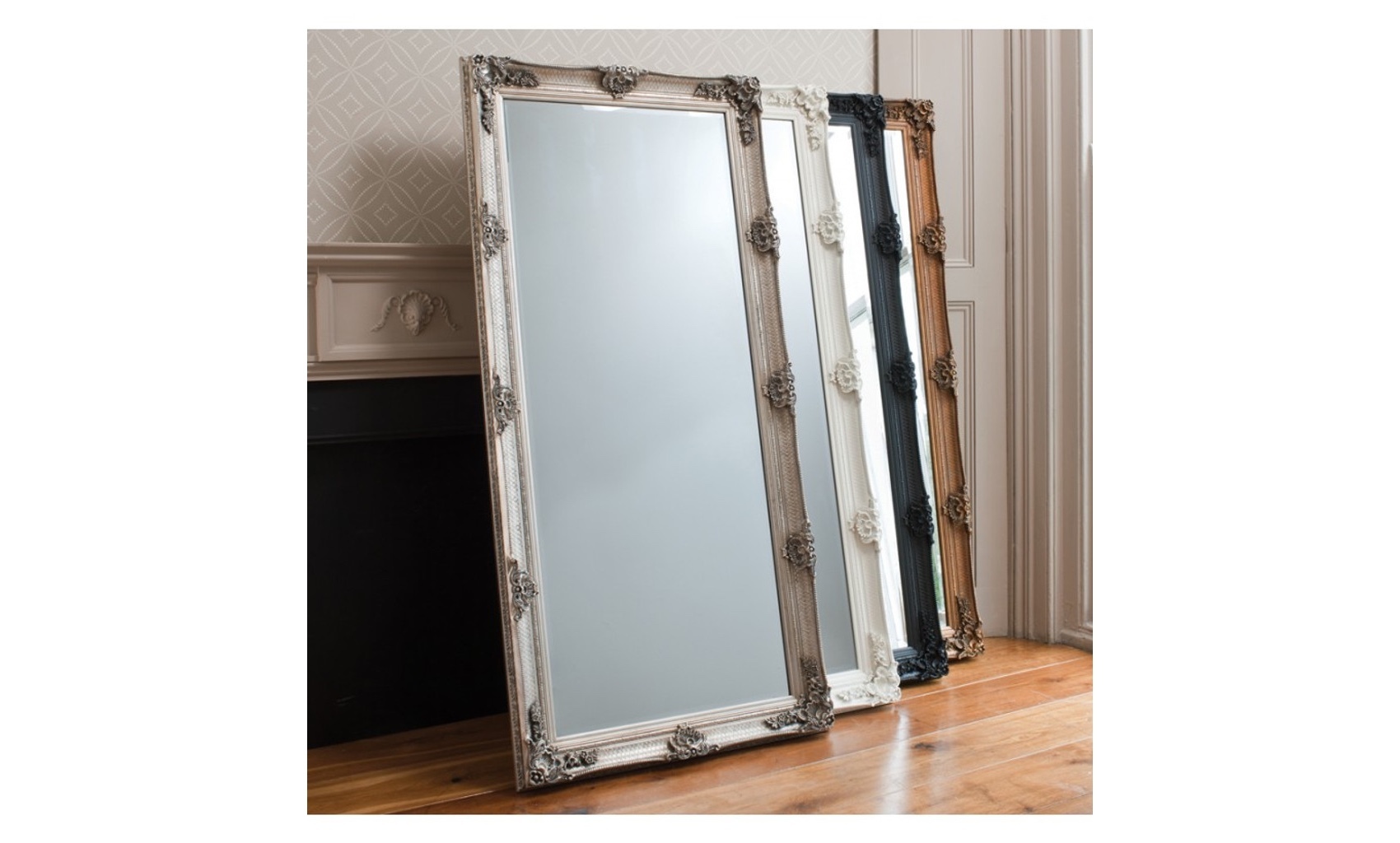 Traditional Ornate Framed Mirrors